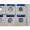 Image 4 : x10 Assorted Years 90% Silver Mercury Dimes FV: $1.00