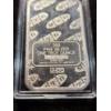 Image 4 : Nice .999 Fine Silver One Troy Ounce Bar Ft. Statue of Liberty Motif by JM - Encapsulated