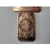 Image 6 : x2 1 AVDP Ounce .999 Fine Copper Bars - Walking Liberty & Silver Certificate Design - Mint Condition