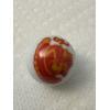 Image 2 : Vintage USC Trojans College One Inch Shooter Marble - Mint Condition