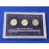 Image 4 : "Silver Nickel Mint Mark Collection" (3) Jefferson Nickels - 1943-P, 1945-D, 1945-S