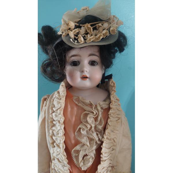 Antique Collectible Doll As Shown On Left - Details Will be Updated Shortly