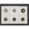 Image 4 : Six Assorted Better Dates 90% Silver Dimes ~ Various Dates & Conditions ~ Face Value $0.60 