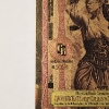 Image 2 : 2026 Idaho 1/4 Goldback *Alpha Series* Justitia 1/4000oz 24K Gold Foil Note