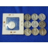 Image 4 : 90% Silver U.S. Dimes: (9) Assorted Years Mercury & (1) 1913 Barber Dime - FV: $1.00
