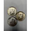 Image 3 : Lot of 6 40% Silver Kennedy Half Dollars, FV $3, (1) 1965, (1) 1968 and (4) 1967