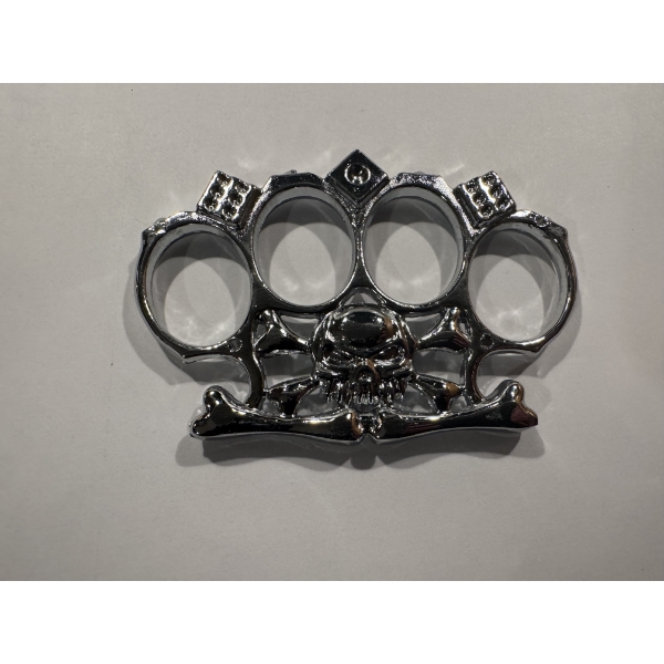 Brand New Skull & Dice Brass Knuckle - Mint Condition - Heavy Duty - New In Box