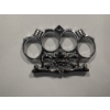 Image 1 : Brand New Skull & Dice Brass Knuckle - Mint Condition - Heavy Duty - New In Box