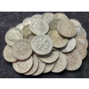 Image 2 : $3 Face Value in Assorted 90% Silver Dimes - Mercury & Roosevelt Dimes