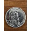 Image 1 : Andrew Jackson Liberty Lobby 1/2 Troy Ounce .999 Fine Silver Coin - Mint Condition
