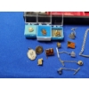 Image 11 : Vintage Boy Scouts Hickok Jewelry Box with Contents (See Photos) - Including 24K Gold-Filled Pin