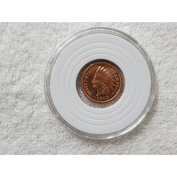 *EXCELLENT KEY DATE PENNY* Final Year 1909-S Indian Head Penny ~ Higher Grade, VERY LOW MINTAGE!