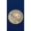 Image 2 : 1 Troy Ounce .999 Fine Silver Round - Horse Drawn Sleigh & Christmas Wreath Motif 