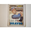Image 1 : 1967 Topps HANK AARON Atlanta Braves Baseball Card # 250 - In Great Condition!