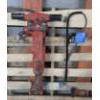 Image 1 : Heavy Duty Pneumatic Demo Hammer And New Toilet Auger Tool No Shipping Available