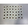 Image 2 : Assorted Copper Pennies - Various Years - Some Cracks & Errors - All Labeled in Cards - FV $ 0.35