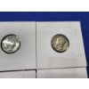 Image 3 : 6 Silver Mercury Dimes Assorted Years FV: $0.60