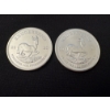 Image 2 : 2 - 2023 South African Krugerrand .999 Fine Silver Troy Ounce Coin - MINT CONDITION