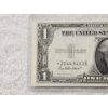 Image 2 : U.S. 1935 $1 Silver Certificate - Blue Seal Star Note in Protective Casing