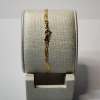 Image 1 : 14K Gold Braided Chain 7" Bracelet Total Weight: 1.7g