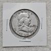 Image 1 : 1952 Philadelphia Mint Benjamin Franklin Liberty Bell 90% Silver Half Dollar Coin