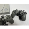 Image 7 : Sony PlayStation with 3 Controllers & Cords/Memory Card - Powers On - Untested 