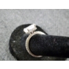 Image 5 : BEAUTIFUL Sterling Silver Engagement Ring Weighing 3.8 Grams ~ SIZE 8 - BIG Sparkle Stone