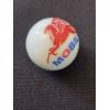 Image 3 : Vintage MOBIL Gas & Oil Advertising One Inch Shooter Marble - Mint Condition