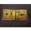 Rare Disney Pluto Gold Foil .999999 - 24K Gold Note In Protective Holder - Mint Condition