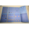Image 1 : Liberty Standing 90% Silver Quarters Whitman Book & 20th Century U.S Coins Whitman Book - FV: $0.93