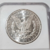 Image 4 : NGC MS64 United States 1881-S 90% Silver Morgan Dollar