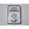 Image 1 : "Silver Dollar Set" NGC PF69 20th Anniv. 2006-P Reverse Proof American Eagle - 1 oz .999 Fine Silver