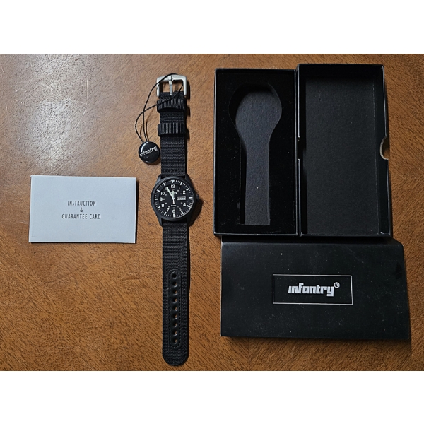 Infantry Watch - Brand New