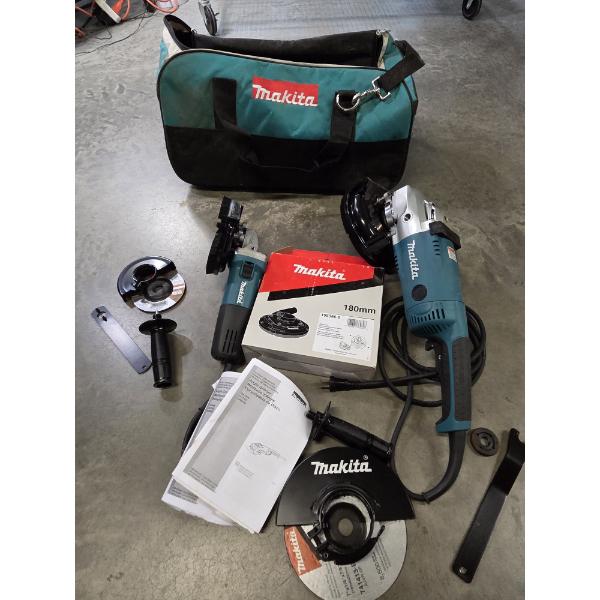 Makita 7'' & 4.5'' Angle Grinders Tote Bag And Accessories