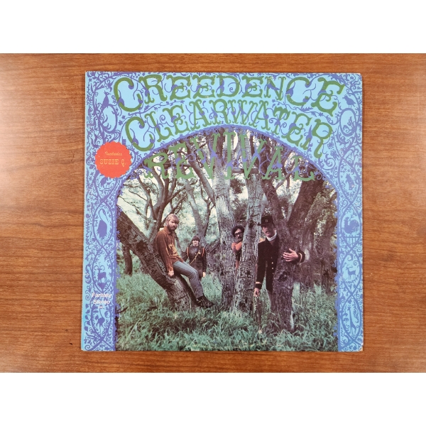 Creedence Clearwater Revival LP Vinyl Record in Original Packaging