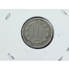 Image 3 : 1870 United States Three-Cent Nickel