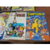 Image 6 : Four 2009 Shonen Jump Comic Magazines, Three Adventure Time Comics & A Simpsons Comic