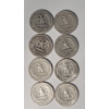 Image 2 : Assorted Years And Mint Marks 90% Silver U.S Washington Quarters - Face Value: $2.00
