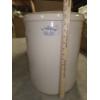 Image 2 : *Pick Up At Mantua Home-No Shipping Available* Vintage 5 Gallon Blue Crown Stoneware Crock In Excell