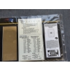 Image 2 : Authentic 2004 Super Bowl XXXVIII NFL Football Ticket & 24K Gold Plated Ticket - Mint Condition