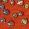 Image 3 : Vintage Group Of Embellished Glass Beads - Murano? 
