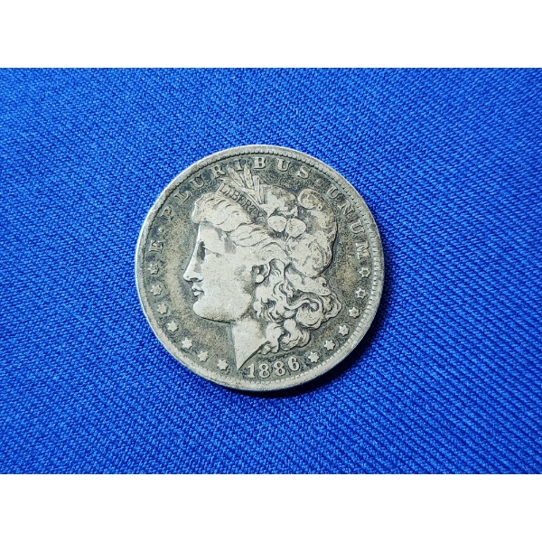 1886-O Morgan Silver Dollar
