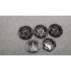 Image 4 : 2003-S 90% Silver Kennedy Half Proof Dollar & 4 Assorted Years/Mint Marks 40% Silver Kennedy Halves 