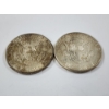 Image 4 : Two 1964 United States 90% Silver Kennedy Half Dollars ~ $1.00 Face Value