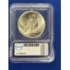 Image 2 : 90% Silver -ICG - MS63 1922 Silver Peace Dollar 