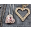 Image 4 : Small Lot of Assorted Sterling Silver Jewelry Ft. Heart Rings & Necklaces Weighing 33 Grams