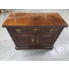 Image 8 : Wonderful Condition Solid Wood 40''x18''x32'' Server With Drawer And 2 Interior Shelves. On Wheels