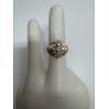 Image 2 : 14 Karat Gold Ladies Diamond Cocktail Ring- 8.6 Grams! Beautiful Condition!