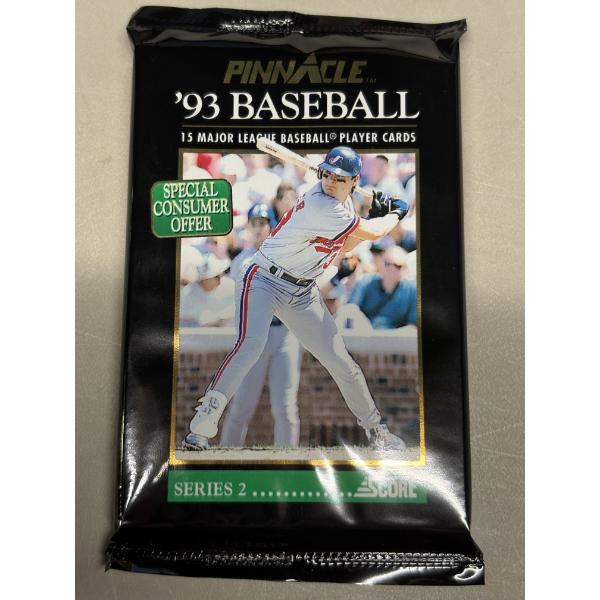 Rare 1993 Pinnacle Series 2 Baseball Wax Pack - Possible Jeter Rookie Bo, Ripken & Other Big Cards