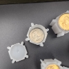 Image 2 : $78.00 Face Value of Assorted U.S. Dollar Coins w/ Slim Ammo Can